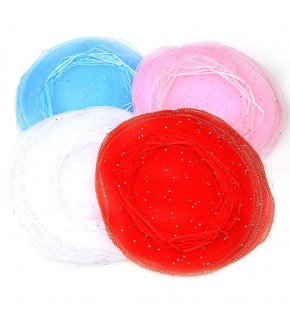 Tül Kese Yuvarlak Küçük