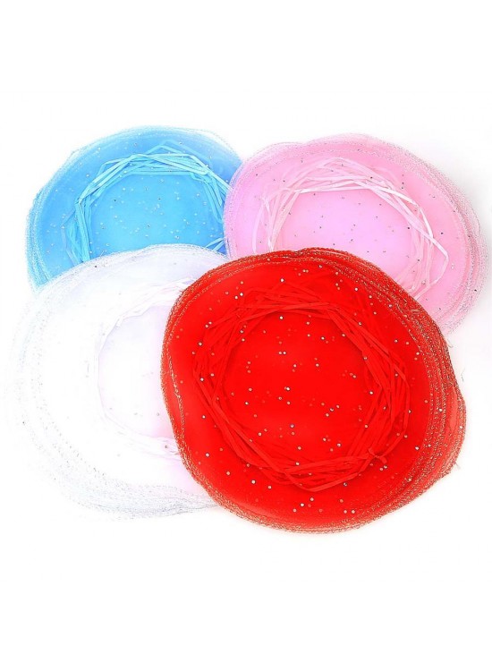 Tül Kese Yuvarlak Küçük