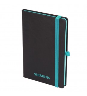 TUNALI TURKUAZ TARİHSİZ DEFTER (13X21 CM)