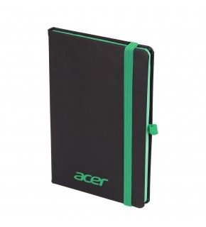 TUNALI YEŞİL TARİHSİZ DEFTER (13X21 CM)