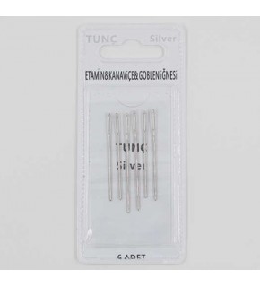 Tunç Etamin İğnesi 6 Lı T-01