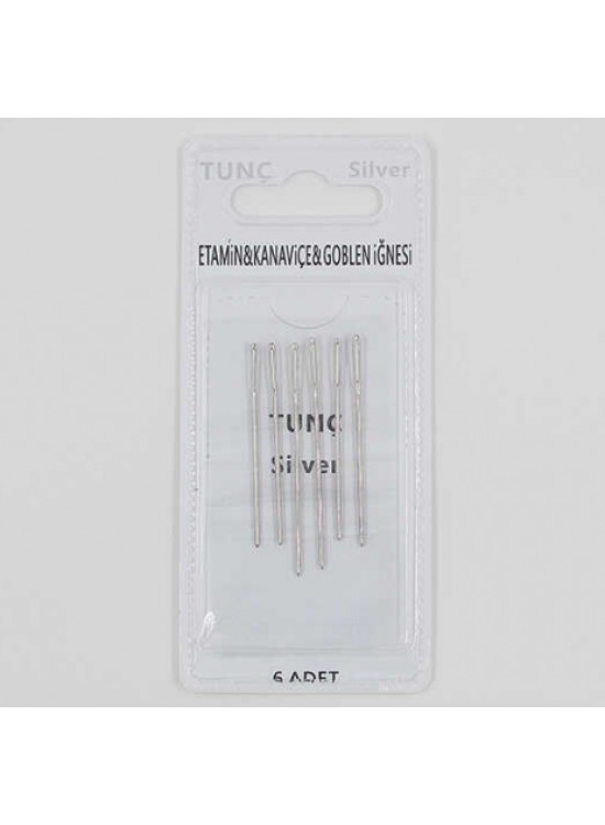 Tunç Etamin İğnesi 6 Lı T-01