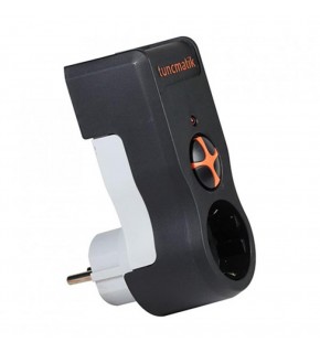 Tunçmatik TSK19020 1li Enerji Koruma Powersurge 1li Siyah priz 1050 JOULE