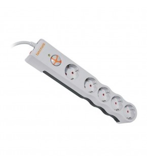 Tunçmatik TSK6134 Powersurge 5'Li 1050 Joule Beyaz