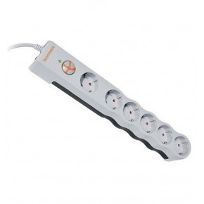 Tunçmatik TSK6136 Powersurge 5'lı Siyah 1050 Joule