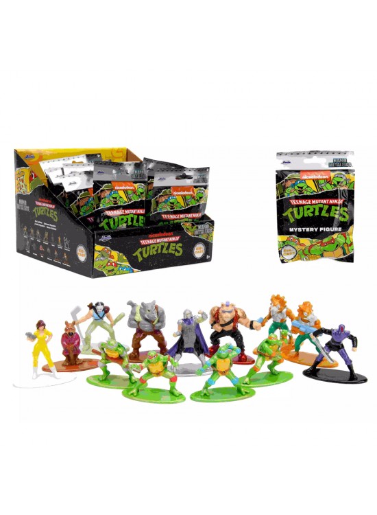 Turtles Blınd Pack Nano Fıgs Figür (1 Adet) Turtles Blınd Pack Nano Fıgs Figür (1 Adet)