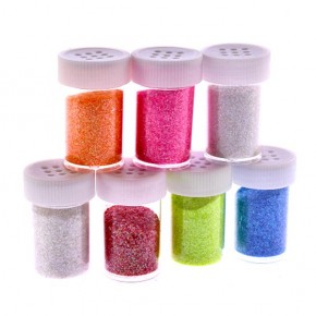 Tuzluk Tozsim Karışık Fosforlu Renkler (1 Adet)