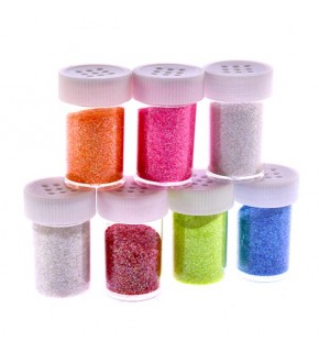 Tuzluk Tozsim Karışık Fosforlu Renkler (1 Adet)