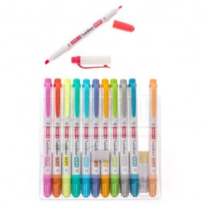 Twinliner Fosforlu Kalem Soft 12 Adet Set