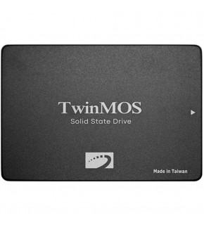 TwinMOS 512GB H2 Ultra 2.5" TM512GH2UGL (580-550MB-S) Sata (3d Nand) SSD Disk (Gri)