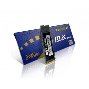 TwinMOS 512GB NGFFFGBM2280 M.2 2280 SATA3 SSD (580Mb-550Mb-s) 3DNAND Ssd Disk