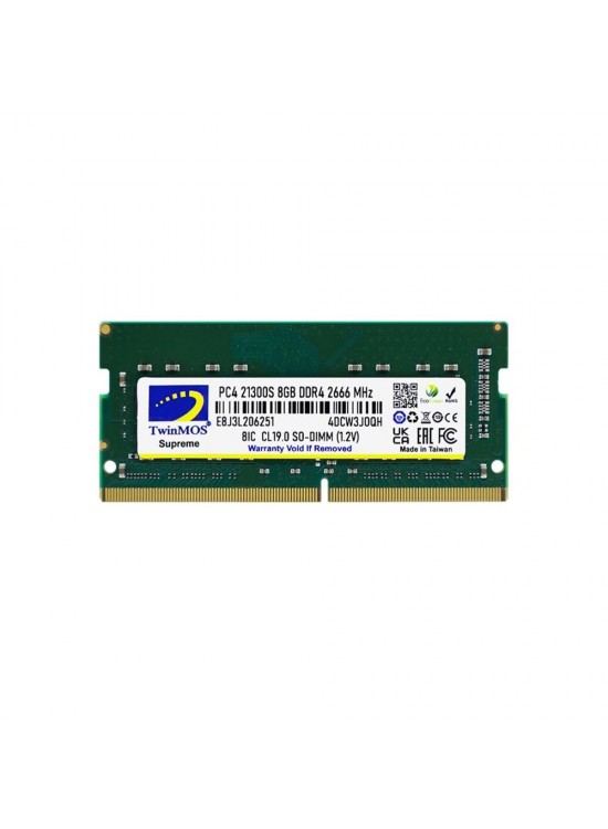 TwinMOS DDR4 8GB 2666MHz MDD48GB2666N Notebook Ram