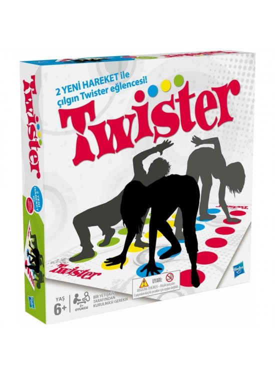 Twister Refresh Kutu Oyunu 98831 Twister Refresh Kutu Oyunu 98831