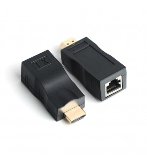 TX TXHDE301 E301 30m CAT5e-6 HDMI Extender