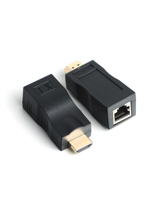 TX TXHDE301 E301 30m CAT5e-6 HDMI Extender