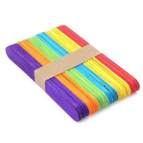 U-4 Dil Çubuğu Renkli 50 Li