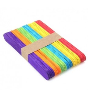 U-4 Dil Çubuğu Renkli 50 Li