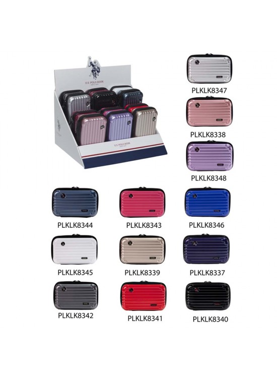 U.S Polo Kalem Çantası Pc 12 Li Set U.S Polo Kalem Çantası Pc 12 Li Set