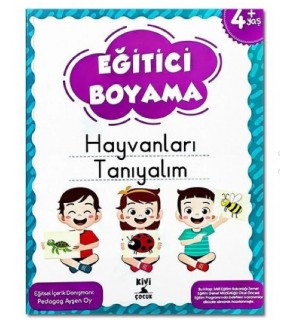 Uçanbalina Eğitici Boyama Hayvanları Tanıyalım