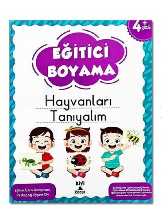 Uçanbalina Eğitici Boyama Hayvanları Tanıyalım Uçanbalina Eğitici Boyama Hayvanları Tanıyalım