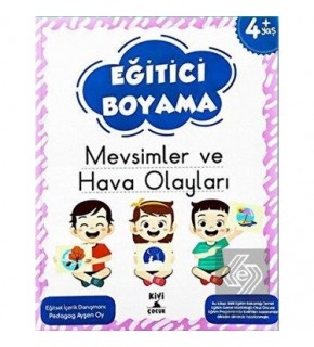 Uçanbalina Eğitici Boyama Mevsimler Ve Hava Olayları