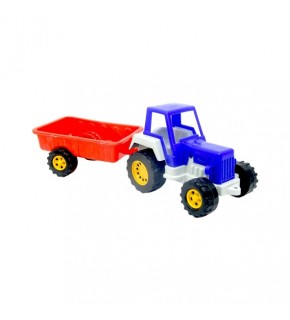 Uçar Oyuncak Römorklu Traktör 152 (1 Adet)