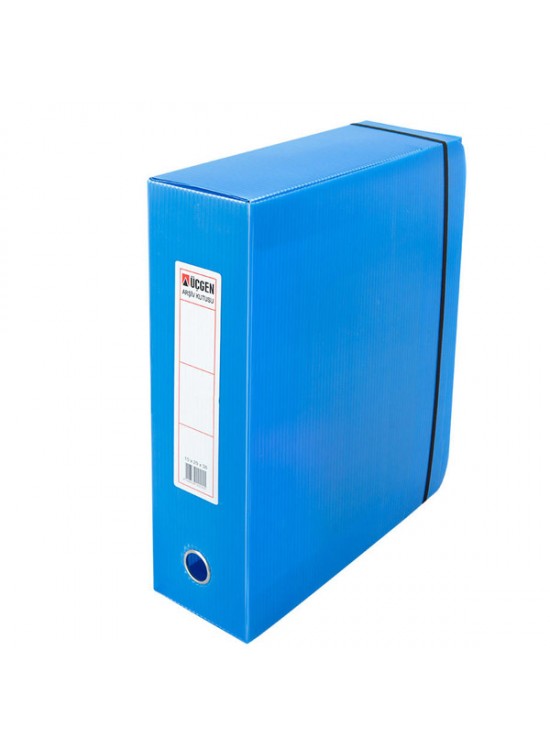 Üçgen Proje Kutusu Plastik Lastikli Battal 29x36x10 Mavi (1 Adet) Üçgen Proje Kutusu Plastik Lastikli Battal 29x36x10 Mavi (1 Adet)