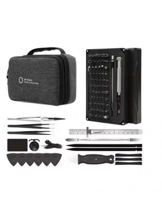 UF-TOOLS 800088 Hassas Bits Uçlu 88 Parça Tamir Seti