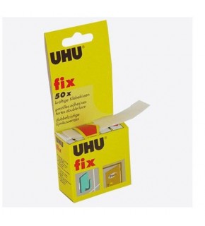 Uhu Çift Traflı Bant Fix Sünger 12x18 MM UHU40259