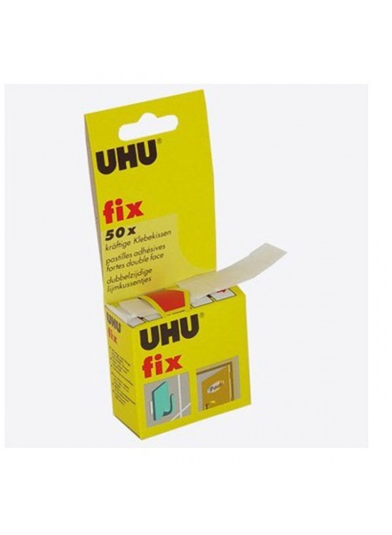 Uhu Çift Traflı Bant Fix Sünger 12x18 MM UHU40259 Uhu Çift Traflı Bant Fix Sünger 12x18 MM UHU40259