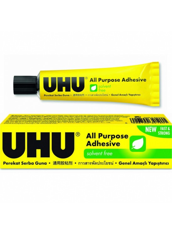 Uhu Genel Amaçlı 33 ML Solventsiz 34120 (1 Adet) Uhu Genel Amaçlı 33 ML Solventsiz 34120 (1 Adet)