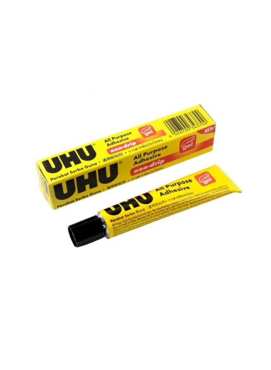 Uhu Genel Amaçlı Jel 20 ML 34370 (1 Adet)