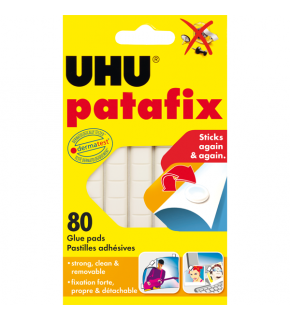 Uhu Hamur Yapıştırıcı Patafix Beyaz 41710