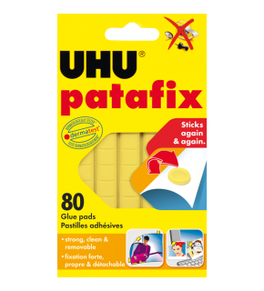 Uhu Hamur Yapıştırıcı Patafix Sarı 44390