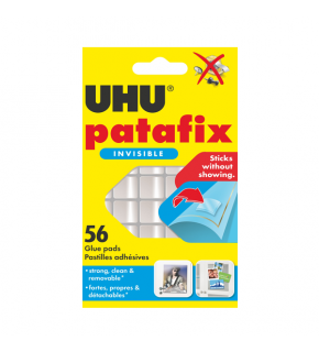 Uhu Hamur Yapıştırıcı Patafix Şeffaf 37155