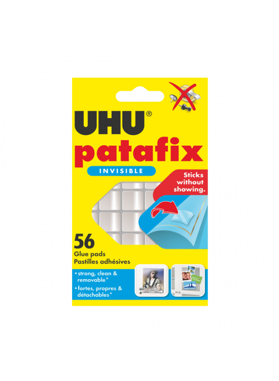 Uhu Hamur Yapıştırıcı Patafix Şeffaf 37155