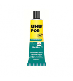 Uhu Sıvı Yapıştırıcı Por 50 ML 40359 (1 Adet)