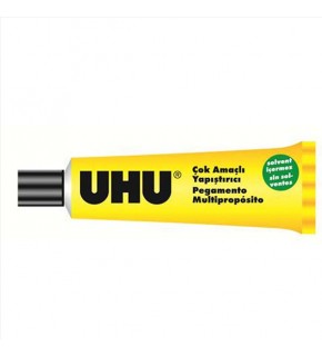 Uhu Sıvı Yapıştırıcı Solventli 90 ML 37210 (1 Adet)