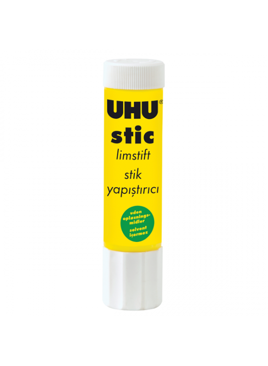 Uhu Stick Yapıştırıcı Solventsiz 21 GR 40869 (1 Adet) Uhu Stick Yapıştırıcı Solventsiz 21 GR 40869 (1 Adet)