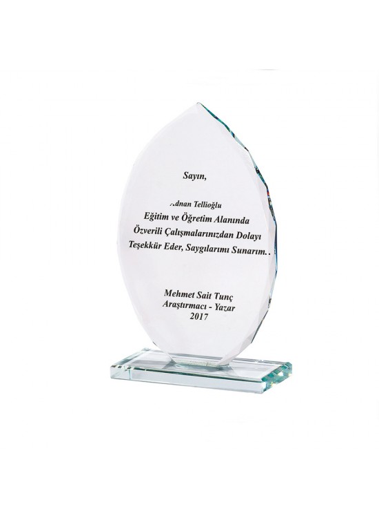 ULAŞ KRİSTAL PLAKET ULAŞ KRİSTAL PLAKET