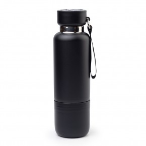 ULUDAĞ SİYAH 500 ML BARDAKLI TERMOS