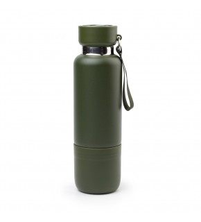 ULUDAĞ YEŞİL 500 ML BARDAKLI TERMOS