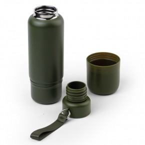 ULUDAĞ YEŞİL 500 ML BARDAKLI TERMOS