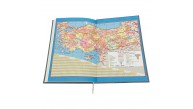 ULUS GRİ TARİHLİ AJANDA (17X24 CM)