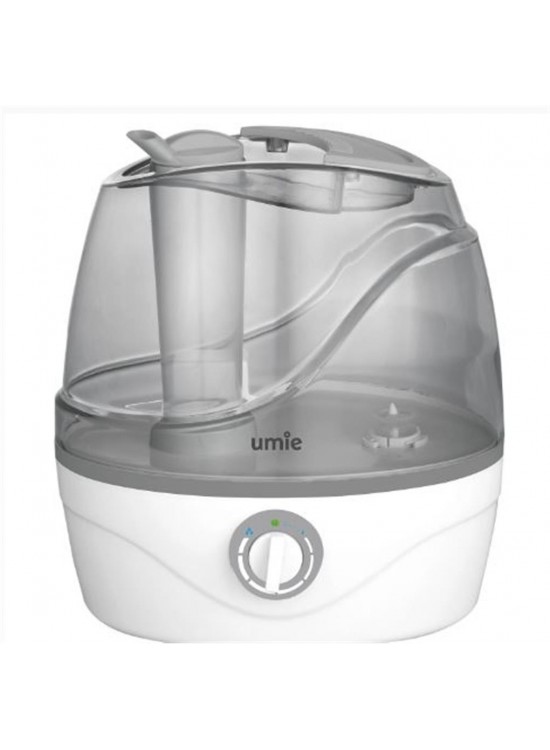Umie HN809 Gri Ultrasonik 25W 2.2 Litre Su Kapasitesi 10 Saat Çalışma Hava Nemlendirici