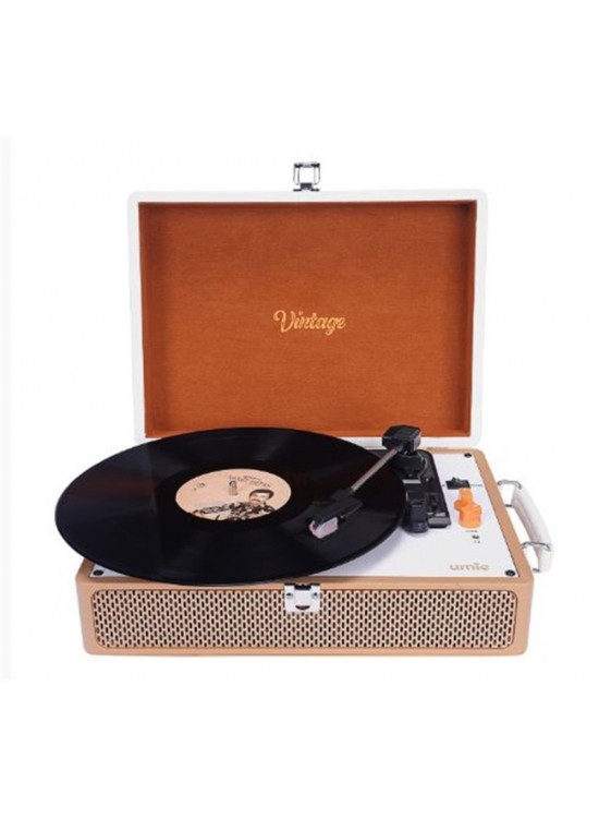 UMİE Vintage UM-P353 Pikap Bluetoothlu 3.5mm AUXIN&RCAO Destekli Müzik Kutusu UMİE Vintage UM-P353 Pikap Bluetoothlu 3.5mm AUXIN&RCAO Destekli Müzik Kutusu