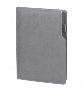 ÜMİTKÖY GRİ TARİHLİ AJANDA (17X24 CM)