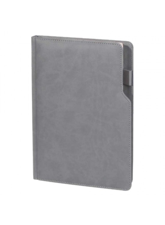 ÜMİTKÖY GRİ TARİHLİ AJANDA (17X24 CM)