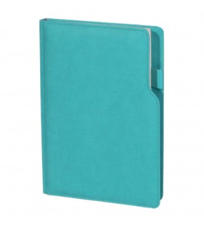 ÜMİTKÖY TURKUAZ TARİHLİ AJANDA (17X24 CM)