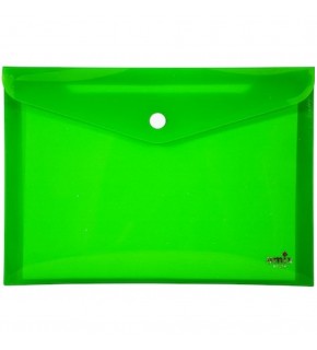 Umix Çıtçıtlı Zarf Dosya A4 Neon Yeşil U1121N-YE (1 Adet)